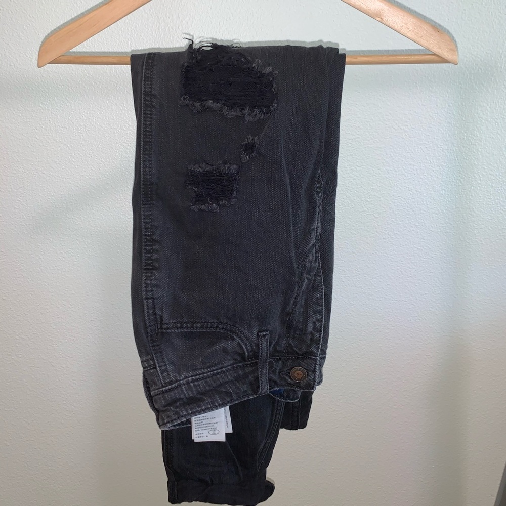 Hollister ultra high rise Mom jeans